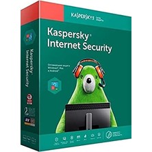 Kaspersky Internet Security 2024 - 1 Cihaz