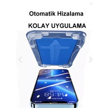 Azr Apple iPhone 13 Pro Uyumlu Ekran Koruyucu Cam Premium Maker