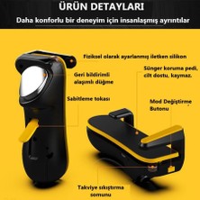 Duhalıne Pubg Oyun Konsolu Aparatı Tablet Uyumlu Manyetik Tetik  Gamepad 6 Parmak Joystick