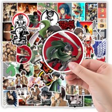 Wonder Like Anime Attack On Titan Graffiti Stickers