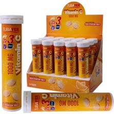 Tubafer C Efervesan Tablet 1000 Mg