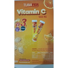Tubafer C Efervesan Tablet 1000 Mg
