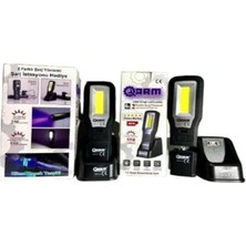 Arm Ultraviyole LED Lamba Ultra Güçlü Fener Minimum 12 Saat Pil Ömrü 550 Lumens