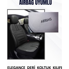 Galaxy Land Rover Defender Serisi Binek ve Tic. Araçlar Için Uyumlu Elegance Deri Modüler Koltuk Klf Set