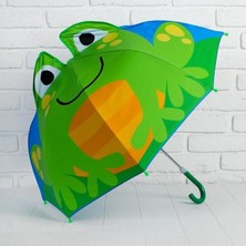 Dzc Kuzenler Avm Maskot Karakterli Figürlü Kız Erkek Çocuk Şemsiye Hediyelik Ufak Boy Üç Boyutlu