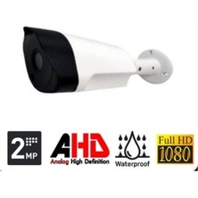 Arna 2 Mp 1080P Gece Görüşlü Full Hd Ahd Metal Kasa Güvenlik Kamerası