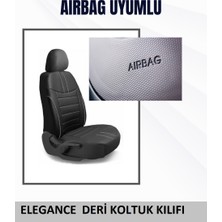 Galaxy Range Rover Evoque Serisi Binek ve Tic. Araçlar Için Uyumlu Elegance Deri Modüler Koltuk Klf Set