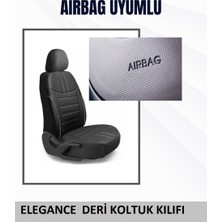 Galaxy Volvo S90 2016 ve Sonrası Binek ve Tic. Araçlar Için Uyumlu Elegance Deri Modüler Koltuk Klf Set