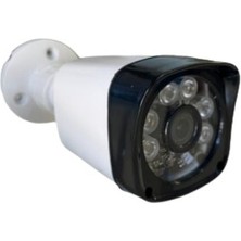 Arna 2 Mp 1080P Ahd 6 Atom Warm LED Bullet Güvenlik Kamerası