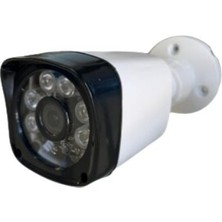 Arna 2 Mp 1080P Ahd 6 Atom Warm LED Bullet Güvenlik Kamerası