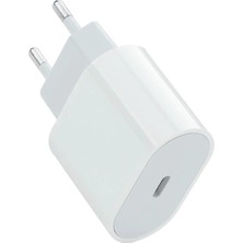 Royaleks Yeni Nesil Type-C To Lightning Iphone 7 8 x 11 12 Uyumlu 20W Hızlı Şarj Adaptörü ve Kablosu