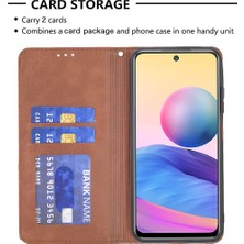 4U Sky Geometrik Desen Xiaomi Poco M3 Pro 4g/5g/redmi Için Otomatik Absorbed Cüzdan Deri Stand Kılıfı (Yurt Dışından)