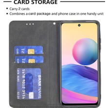 4U Sky Geometrik Desen Xiaomi Poco M3 Pro 4g/5g/redmi Note 10 5g/not 10T 5g-Black Için (Yurt Dışından)