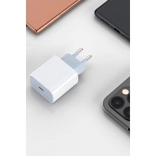 Royaleks Yeni Nesil Type-C Girişli Iphone 7 8 x 11 12 Uyumlu 20W Hızlı Şarj Adaptörü