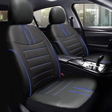 Galaxy Hyundai I20 Serisi Binek ve Tic. Araçlar Için Uyumlu Elegance Deri Modüler Koltuk Klf Set