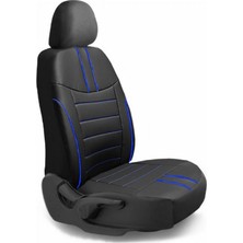 Galaxy Hyundai I20 Serisi Binek ve Tic. Araçlar Için Uyumlu Elegance Deri Modüler Koltuk Klf Set