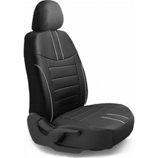 Galaxy Peugeot 5008 Serisi Binek ve Tic. Araçlar Için Uyumlu Elegance Deri Modüler Koltuk Klf Set