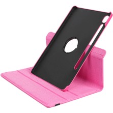 MobaxAksesuar Samsung Galaxy Tab S9 Fe 10.9inç X510 X516 Kılıf 360 Dönebilen Standlı Case