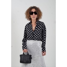 Zelish My Sister Puantiye Gömlek