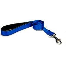 Colezium Köpek Gezdirme Kayışı 2,5 x 90 cm Mavi