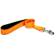 Colezium Köpek Gezdirme Kayışı 3 x 60 cm Turuncu