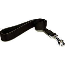 Colezium Köpek Gezdirme Kayışı 1,5 cm x 115 cm Siyah