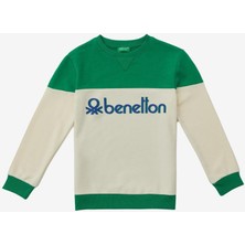 Benetton BNT-B20885 Erkek Çocuk Sweatshirt
