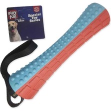 Colezium Sesli Köpek Eğitim Oyuncağı 37 x 5 cm Turuncu