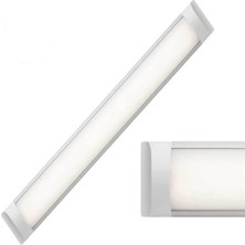 Helios 2 Adet Helios HS-2808 36W LED Armatür Beyaz Işık 120CM (2ADET)