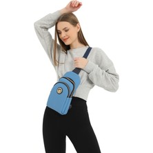 Beverly Hills Polo Club 05BHPC8001-M Mavı Kadın Omuz Çantası