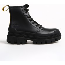 Caterpillar Deri Siyah Bot Hardwear Hı