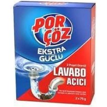 Porçöz 2X50GR Lavabo Açıcı