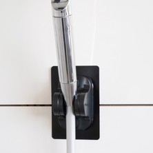 Decordem Banora Runa Kendinden Yapışkanlı Duş Mafsalı, Siyah