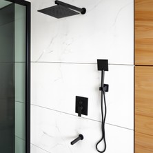Decordem Banora Ankastre Duş Sistemi, Siyah