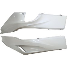 Motozenn Honda Dio Marşbiel Sağ Sol Takım Beyaz Oem