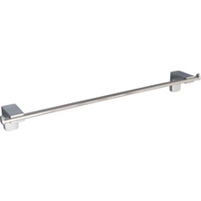 Decordem Banora Ikon 4'lü Premium Lux Banyo Seti Lux, Pirinç Paslanmaz, Krom