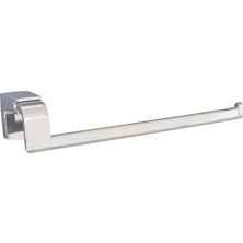 Decordem Banora Ikon 4'lü Premium Lux Banyo Seti Lux, Pirinç Paslanmaz, Krom