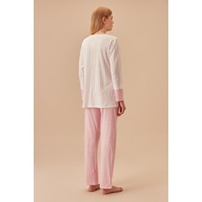 Suwen Bow Hamile Lohusa Pijama Takımı
