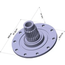 Doğanlar Difransiyen Bağlantı Şaftı (DYPTT-147)
