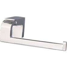 Decordem Banora Ikon 3'lü Premium Banyo Seti, Pirinç Paslanmaz, Krom