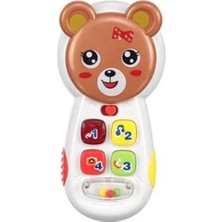 Zey Toys Zeytoys ZEY2023 Müzikli Telefon,oyuncak Müzikli Işıklı Aynalı Telefon