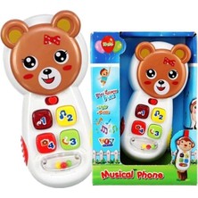 Zey Toys Zeytoys ZEY2023 Müzikli Telefon,oyuncak Müzikli Işıklı Aynalı Telefon