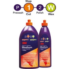 3M™ Perfect-It™ 36106E Jelkot İnce Pasta + Wax (946 ml)