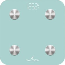 Nautica Basic Collection Vücut Analizli Akıllı Bluetooth Tartı Baskül Yeşil