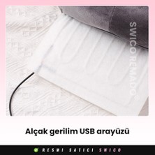 Swico Remado USB Elektrikli Isıtma Ayak Isıtıcı (Yurt Dışından)