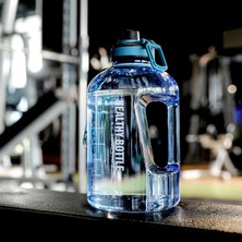 Kamardey Motivasyon Su Matarası 2200 ml Suluk Spor Su Şişesi - Bpa Içermez