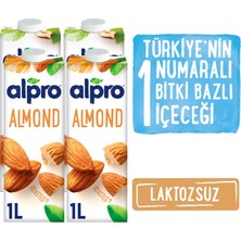 Alpro Fındık  & Badem Sütü 4'lü Mix