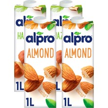 Alpro Fındık  & Badem Sütü 4'lü Mix