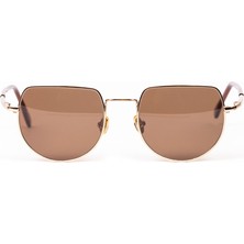 Paolo Gion 125 C3 Kahverengi Unisex Güneş Gözlüğü
