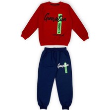 Mnk Baby & Kids Ikiiplik Unisex Çocuk Eşofman Takım MNK0553